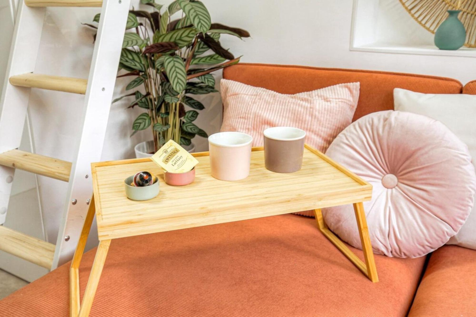 Atypique Et Reposant Avec Parking Gratuit Appartement Villeurbanne Buitenkant foto