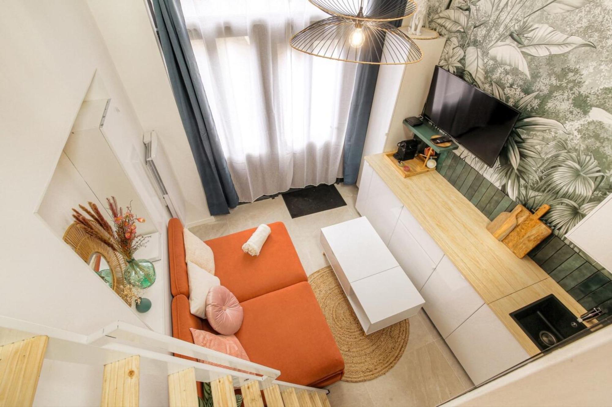 Atypique Et Reposant Avec Parking Gratuit Appartement Villeurbanne Buitenkant foto